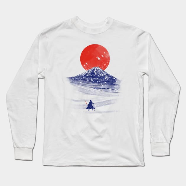 Banzai Long Sleeve T-Shirt by kharmazero